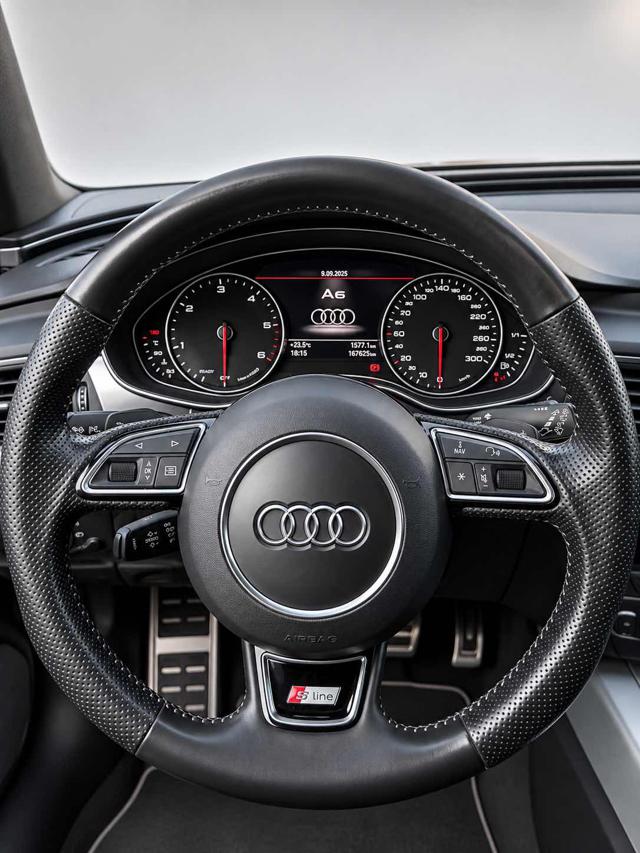 AUDI A6 AVANT 2.0 TDI 190 CV QUATTRO S T - foto 9