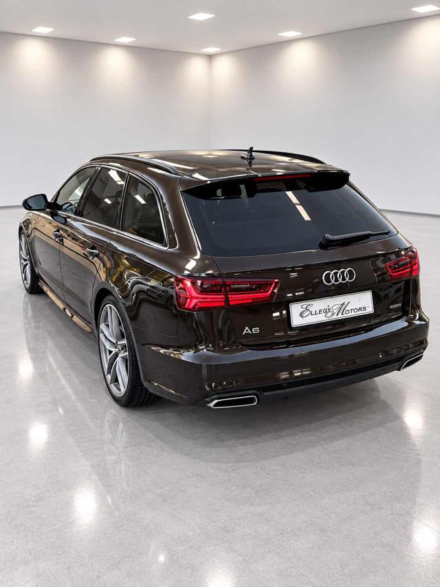 AUDI A6 AVANT 2.0 TDI 190 CV QUATTRO S T - foto 7