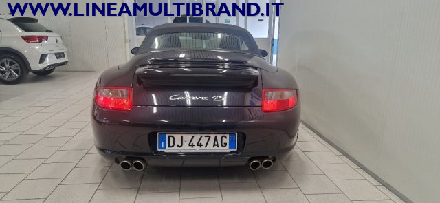 PORSCHE 911 CARRERA 4S CABRIOLET PELLE LED - foto 8