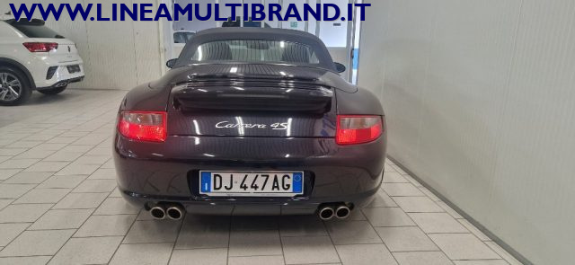 PORSCHE 911 CARRERA 4S CABRIOLET PELLE LED - foto 9
