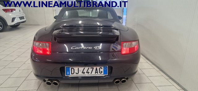 PORSCHE 911 CARRERA 4S CABRIOLET PELLE LED - foto 10