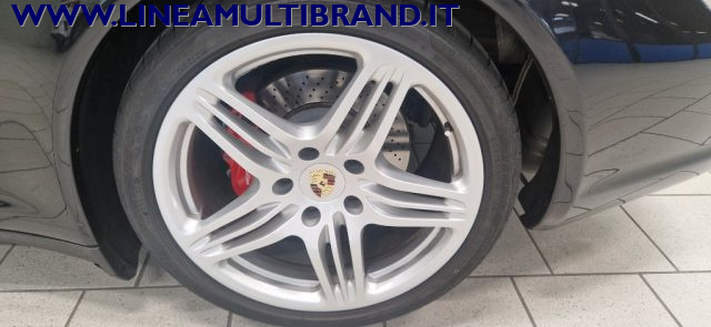 PORSCHE 911 CARRERA 4S CABRIOLET PELLE LED - foto 14