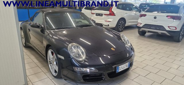 PORSCHE 911 CARRERA 4S CABRIOLET PELLE LED - foto 24