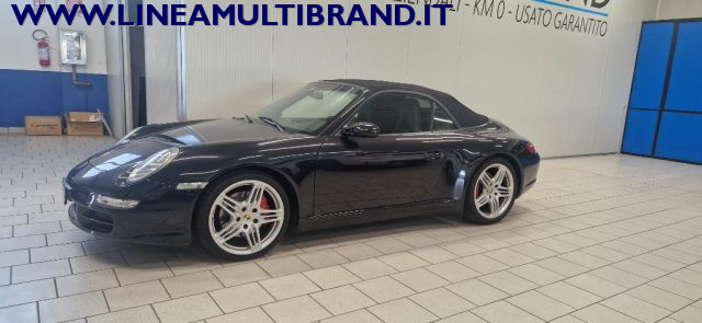 PORSCHE 911 CARRERA 4S CABRIOLET PELLE LED - foto 25