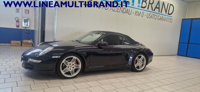 PORSCHE 911 CARRERA 4S CABRIOLET PELLE LED - foto 26