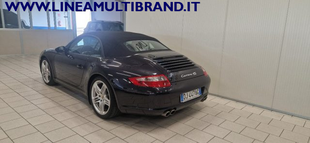 PORSCHE 911 CARRERA 4S CABRIOLET PELLE LED - foto 28