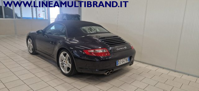 PORSCHE 911 CARRERA 4S CABRIOLET PELLE LED - foto 29