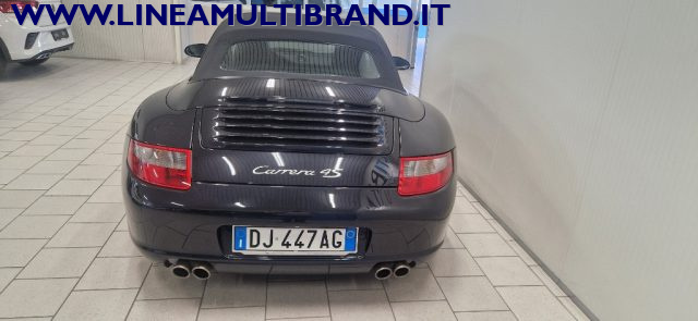 PORSCHE 911 CARRERA 4S CABRIOLET PELLE LED - foto 30
