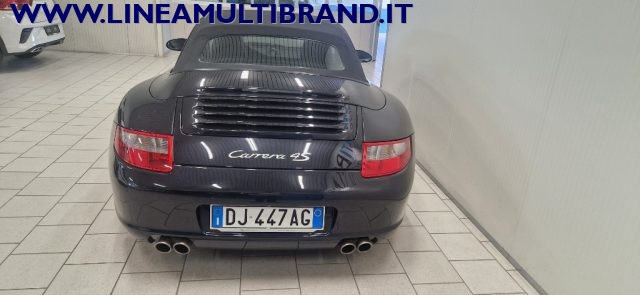 PORSCHE 911 CARRERA 4S CABRIOLET PELLE LED - foto 31