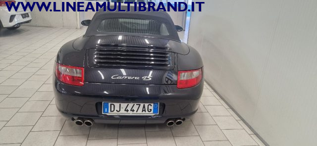 PORSCHE 911 CARRERA 4S CABRIOLET PELLE LED - foto 32
