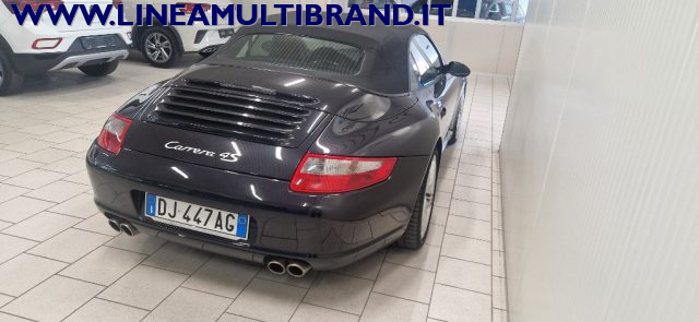 PORSCHE 911 CARRERA 4S CABRIOLET PELLE LED - foto 33