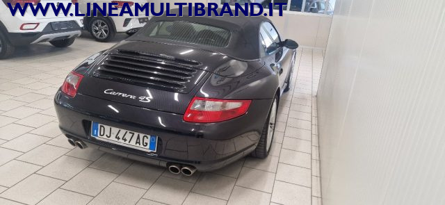 PORSCHE 911 CARRERA 4S CABRIOLET PELLE LED - foto 34