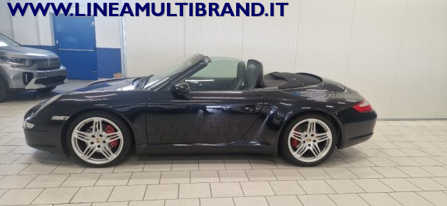 PORSCHE 911 CARRERA 4S CABRIOLET PELLE LED - foto 38