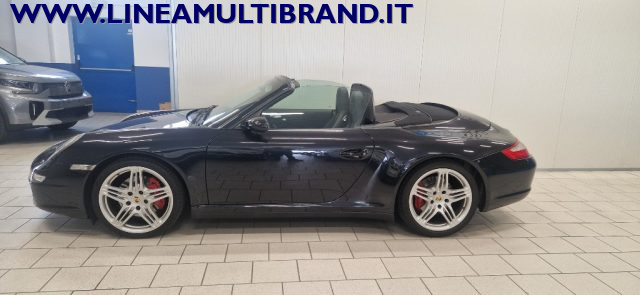 PORSCHE 911 CARRERA 4S CABRIOLET PELLE LED - foto 39