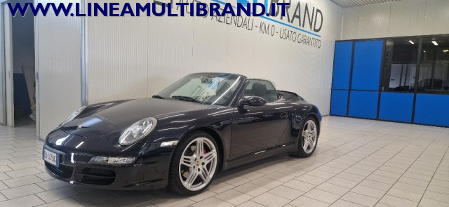 PORSCHE 911 CARRERA 4S CABRIOLET PELLE LED - foto 40