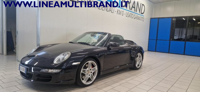 PORSCHE 911 CARRERA 4S CABRIOLET PELLE LED - foto 41