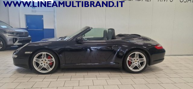 PORSCHE 911 CARRERA 4S CABRIOLET PELLE LED - foto 44