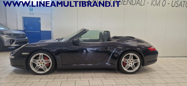 PORSCHE 911 CARRERA 4S CABRIOLET PELLE LED - foto 45