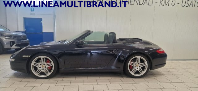 PORSCHE 911 CARRERA 4S CABRIOLET PELLE LED - foto 46