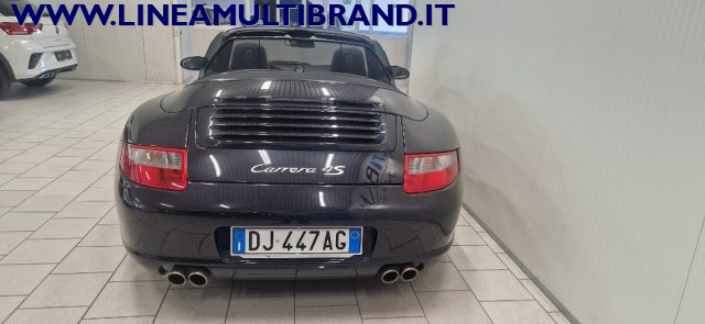 PORSCHE 911 CARRERA 4S CABRIOLET PELLE LED - foto 47
