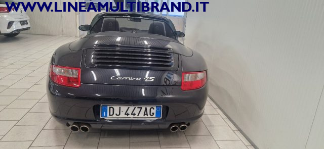 PORSCHE 911 CARRERA 4S CABRIOLET PELLE LED - foto 48