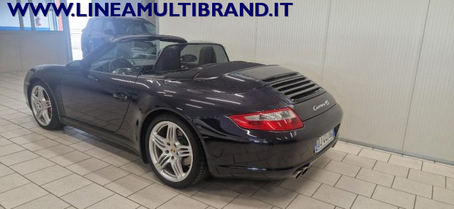 PORSCHE 911 CARRERA 4S CABRIOLET PELLE LED - foto 49