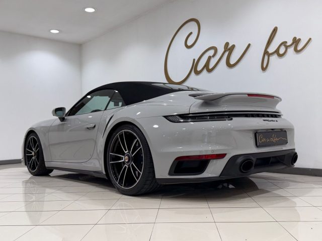 PORSCHE 911 TURBO S CABRIOLET IVA ESPOSTA - foto 22