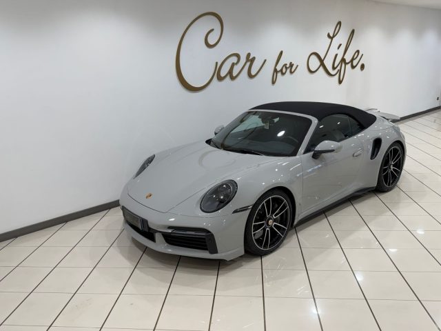 PORSCHE 911 TURBO S CABRIOLET IVA ESPOSTA - foto 12