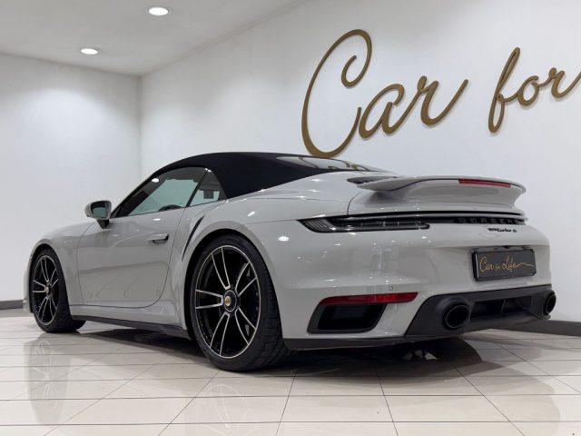 PORSCHE 911 TURBO S CABRIOLET IVA ESPOSTA - foto 20