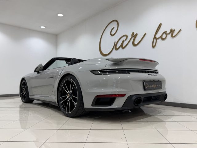 PORSCHE 911 TURBO S CABRIOLET IVA ESPOSTA - foto 10