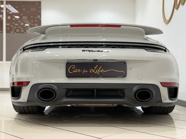 PORSCHE 911 TURBO S CABRIOLET IVA ESPOSTA - foto 11
