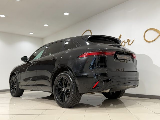 JAGUAR F-PACE 2.0 204 CV AWD R-DYNAMIC BLACK - foto 9