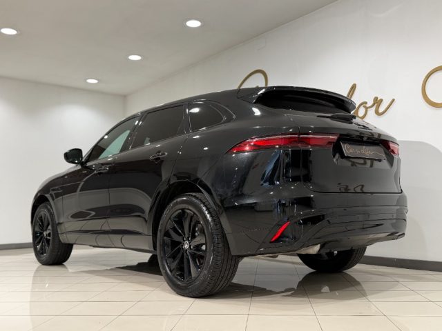 JAGUAR F-PACE 2.0 204 CV AWD R-DYNAMIC BLACK - foto 10