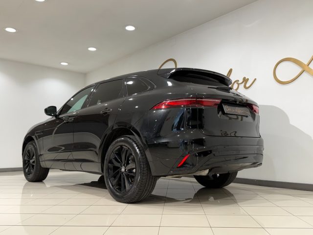 JAGUAR F-PACE 2.0 204 CV AWD R-DYNAMIC BLACK - foto 8