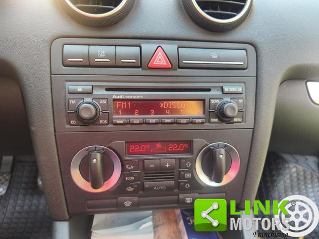 AUDI A3 2.0 TDI 140 CV SPB - foto 13