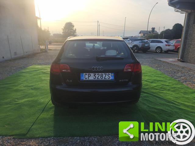 AUDI A3 2.0 TDI 140 CV SPB - foto 6