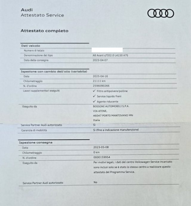 AUDI A6 AVANT 40 2.0 TDI QUATTRO S TRONI - foto 15