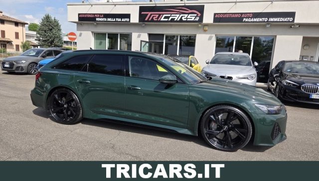 AUDI RS6 AVANT 4.0 TFSI V8 QUATTRO TIPTRO