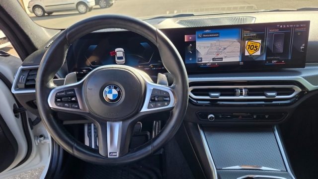 BMW 320 D 48V MSPORT PERMUTE UNICOPROPRI - foto 18