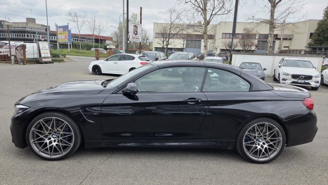 BMW M4 CABRIO COMPETITION 450CV DKG PER - foto 4