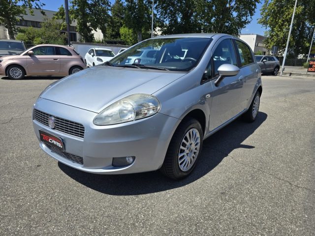 FIAT GRANDE PUNTO 1.4 NATURAL POWER METANO LEGGI D - foto 4