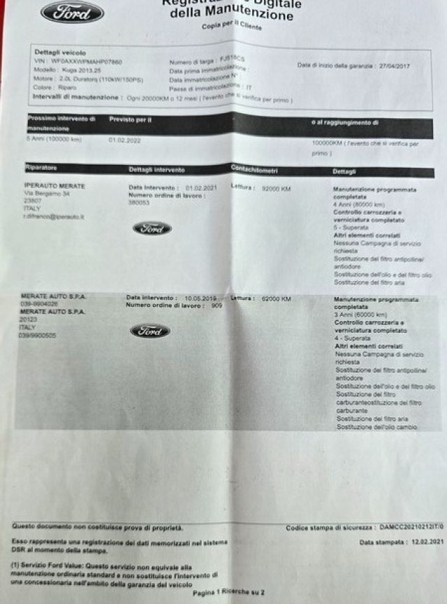 FORD KUGA 2.0 TDCI 150 CV 4WD POWERSHIFT S - foto 15