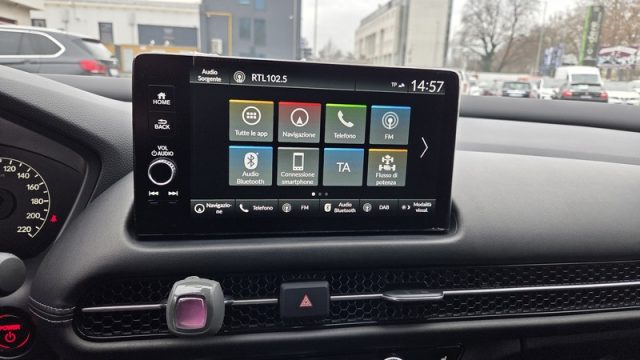 HONDA ZR-V 2.0 HEV ECVT SPORT PERMUTE UNICO - foto 17