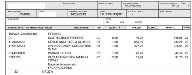 HYUNDAI TUCSON 1.6 CRDI MOTORE SOSTITUITO HYUND - foto 20