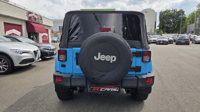JEEP WRANGLER 2.8 CRD DPF SAHARA AUTO PERMUTE  - foto 4