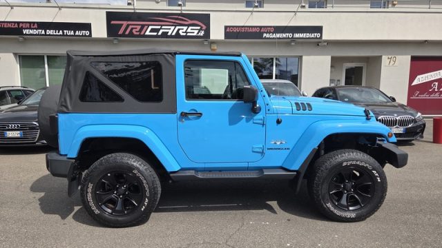 JEEP WRANGLER 2.8 CRD DPF SAHARA AUTO PERMUTE  - foto 5