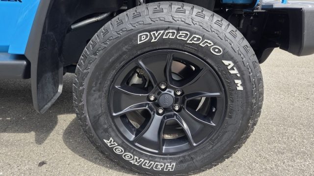 JEEP WRANGLER 2.8 CRD DPF SAHARA AUTO PERMUTE  - foto 6