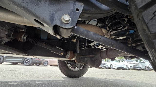 JEEP WRANGLER 2.8 CRD DPF SAHARA AUTO PERMUTE  - foto 12