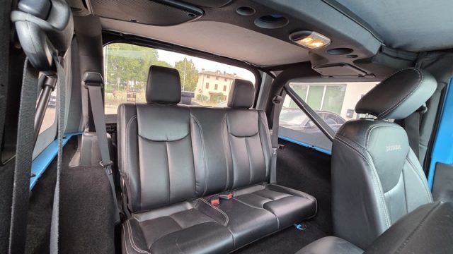 JEEP WRANGLER 2.8 CRD DPF SAHARA AUTO PERMUTE  - foto 18