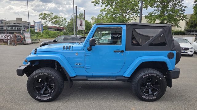 JEEP WRANGLER 2.8 CRD DPF SAHARA AUTO PERMUTE  - foto 3
